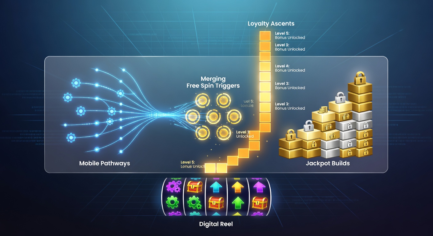 Fortschrittsanzeigen für Jackpots und Loyalitätsstufen in mobilen Casino-Apps