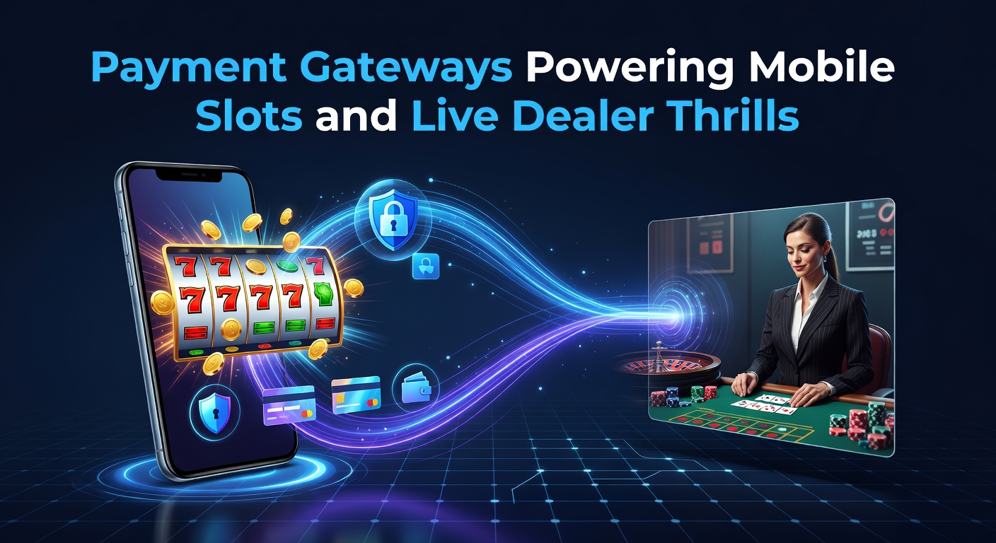 Moderne Zahlungsgateways ermöglichen nahtlose Transaktionen bei mobilen Slots und Live-Dealer-Spielen in Online-Casinos