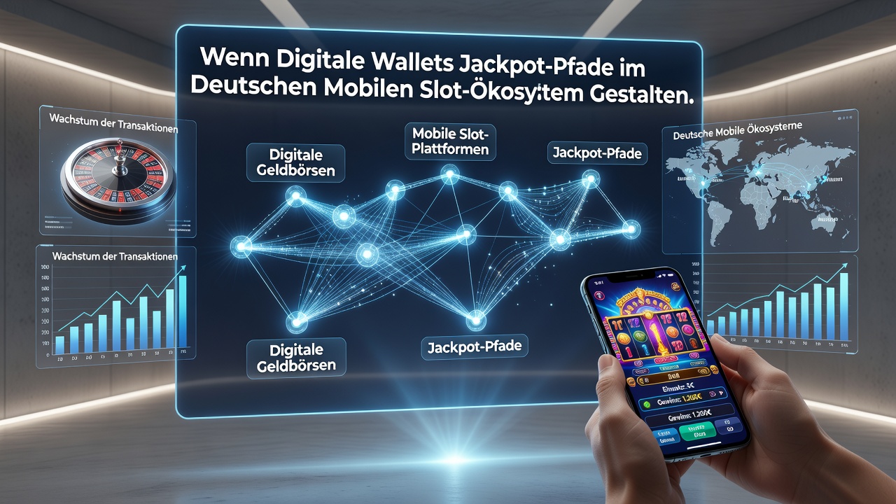 Jackpot-Mechanismen und Wallet-Integration in mobilen Slots